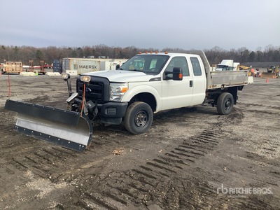 2016 Ford F-350 XL 4x4 Extended Cab Snow Plow Truck