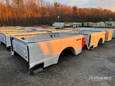 Quantity of (2) Ford  F-350 Pickup Truck Bed