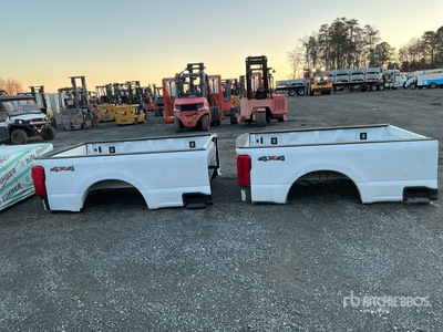 Quantity of (2) Ford  F-350 Pickup Truck Bed