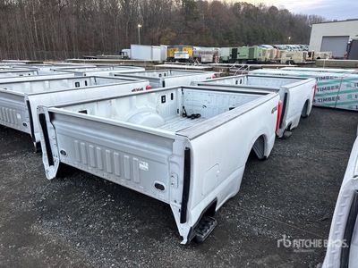 Quantity of (2) Ford  F-350 Pickup Truck Bed