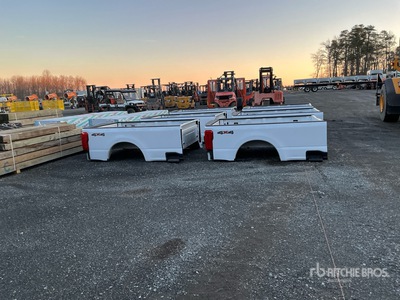 Quantity of (2) Ford  F-350 Pickup Truck Bed