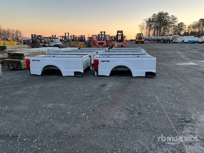 Quantity of (2) Ford  F-350 Pickup Truck Bed