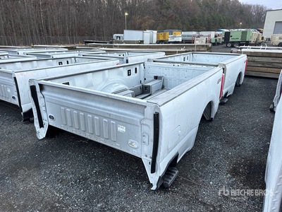 Quantity of (2) Ford  F-350 Pickup Truck Bed