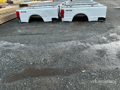 Quantity of (2) Ford  F-350 Pickup Truck Bed
