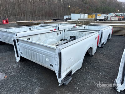 Quantity of (2) Ford  F-350 Pickup Truck Bed