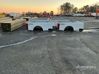 Quantity of (2) Ford  F-350 Pickup Truck Bed