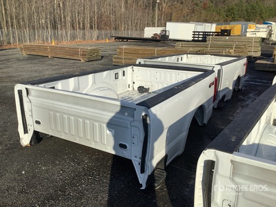 Quantity of (2) Ford  F-350 Pickup Truck Bed