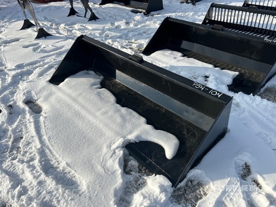 2025 Kit Containers QT-DB-S90 90 in Skid Steer Bucket (Unused)