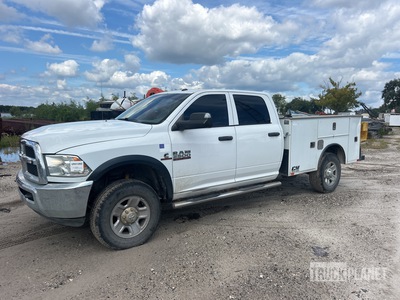 2018 Ram 2500 4x4 Crew Cab Utility Truck