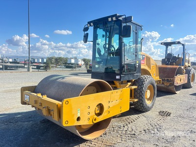 2019 Cat CS44B Smooth Drum Compactor