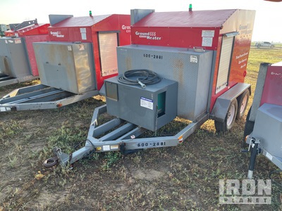 2008 Wacker Neuson E3000 385000 BTU Ground Heater