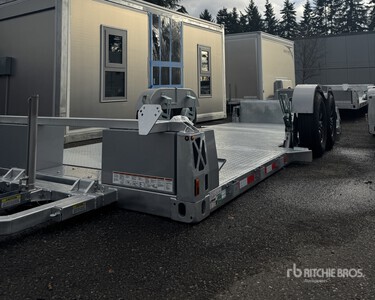 2025 Good Manufacturing GT19FL T/A Ground Load Trailer