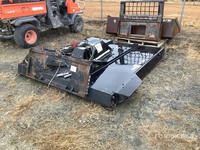 Bradco 15330 81 in Mini Skid Steer Brush Cutter