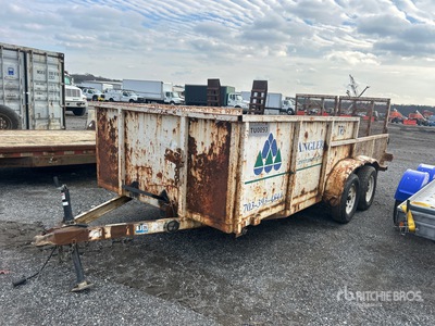 2004 Mid-Atlantic 16 ft T/A Trailer utilitario