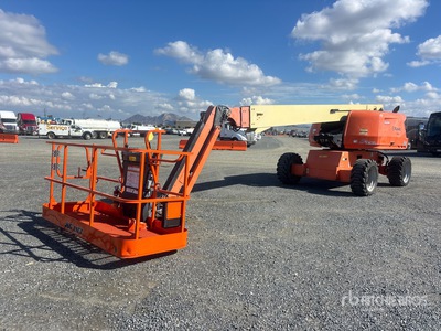 2018 JLG 660SJ 4WD Diesel Plataforma Elevadora Telescópica