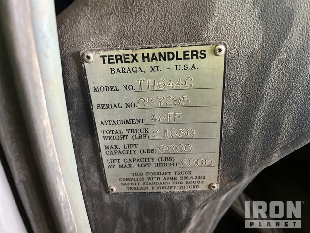 MANIPULADOR 2004 TEREX