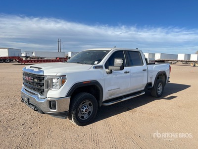 2021 GMC Sierra 2500HD 4x4 Crew Cab Pick Up
