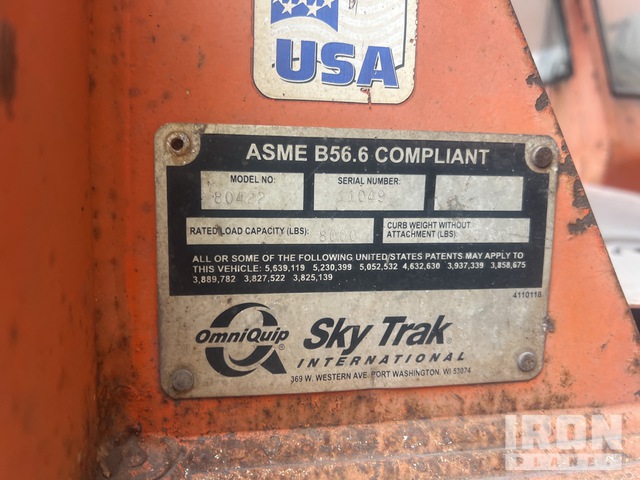 MANIPULADOR 1999 SKYTRAK