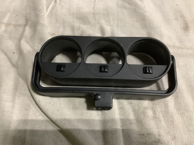 (33) Leica 400080 Three Prism Holders