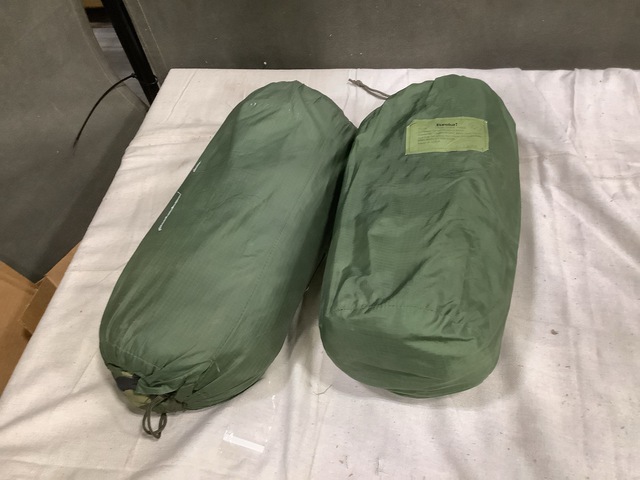 (7) Eureka Individual Tents