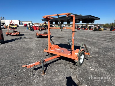 2018 Wanco WTSP55LSA Solar Pfeiltafel