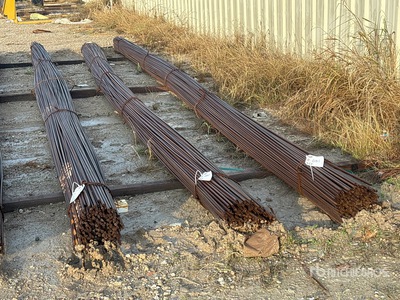 Quantity of (3) Bundles Of Rebar DA- 706 G60 C2 1/2 in x 30 ft