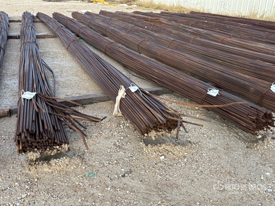 Quantity of (3) Bundles Of Rebar DA- 706 G60 C2 1/2 in x 30 ft