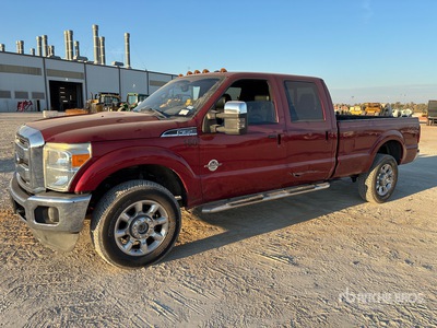 2016 Ford F-350 Lariat 4x4 Crew Cab Pickup