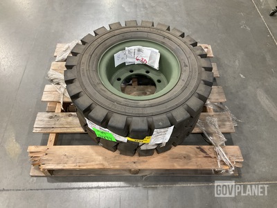 Continental 355/65-15 Tire w/Wheel