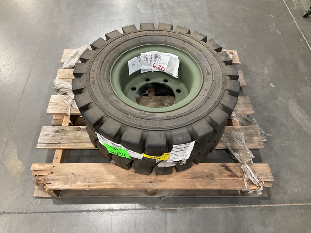 Continental 355/65-15 Tire w/Wheel