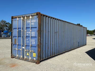 2007 40 ft High Cube Storage Container