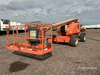 2010 JLG 600A 4WD Diesel Plataformas Elevadoras Articuladas