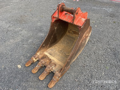 EIE 550 mm Q/C Digging Excavator Bucket - Fits Kubota KX080-3S