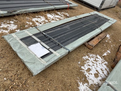 Quantity of 2025 SKLP SKH100 12 ft Siding/Roofing