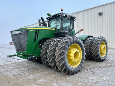 2014 John Deere 9560R Articulated Tractor
