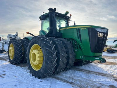 2014 John Deere 9560R جرار مفصلي