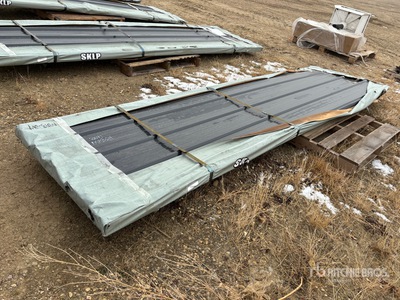 Quantity of 2025 SKLP SKH100 12 ft Siding/Roofing