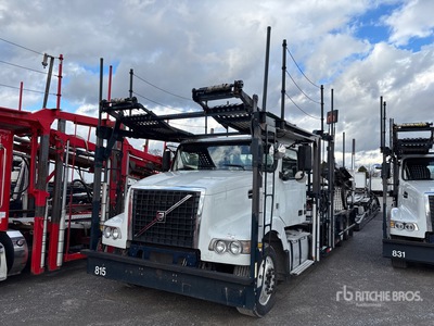 2014 Volvo VAH64200 6x4 Car Carrier Truck