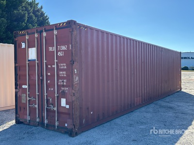 2006 40 ft High Cube Storage Container