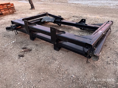 Quantity of (3) Folding Log Bunks Varios