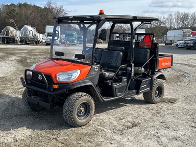 2023 Kubota RTV-X1140 4x4 Utility Vehicle