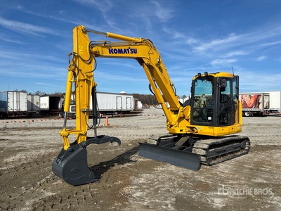 2021 Komatsu PC88MR-11 EROPS Tracked Excavator