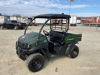 2022 Kawasaki Mule SX 4x4 Véhicule utilitaire