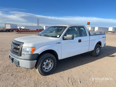 2014 Ford F-150 XL 4x4 Extended Cab Pickup