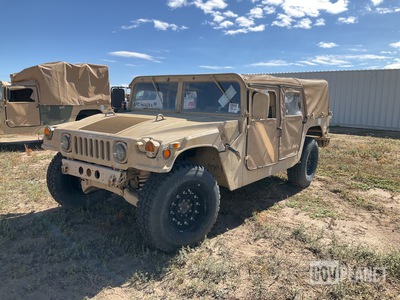 AM General M1097R1 HMMWV 4 Door Soft Top w/Truck Body