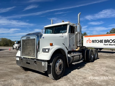 2005 Freightliner FLD 120 6x4 T/A Day Cab Truck Tractor