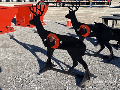 2025 Kit Containers AR500ATDEER Shooting Target (Unused)