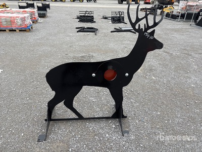 2025 Kit Containers AR500ATDEER Shooting Target Divers - Magasin, entrepôt, consommateur (Unused)