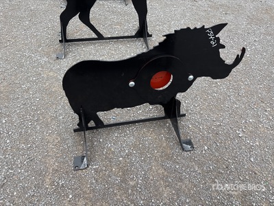 2025 Kit Containers AR500ATBOAR Shooting Target Divers - Magasin, entrepôt, consommateur (Unused)