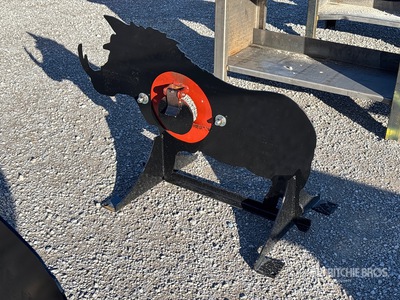 2025 Kit Containers AR500ATBOAR Shooting Target (Unused)